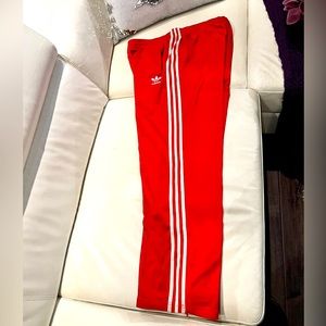 L Adidas Track Pants